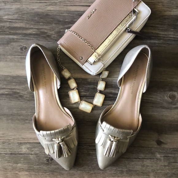 Christian Siriano for Payless Shoes - Christian Siriano for Payless Flats Sz 9W